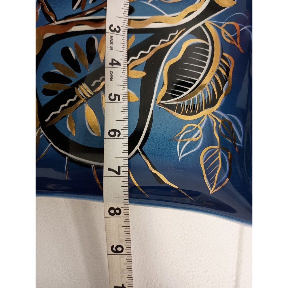 VTG Sascha Brastoff Decorative Plate Ceramic Art Pottery Mid Century Modern - Picture 8 of 8